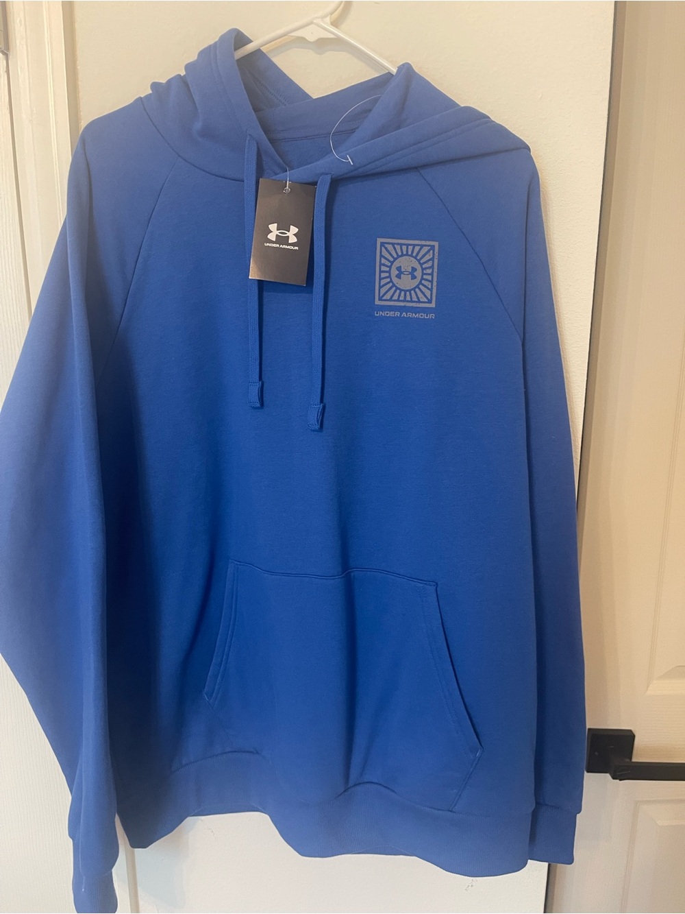 Under Armour Royal Blue Pullover Hoodie